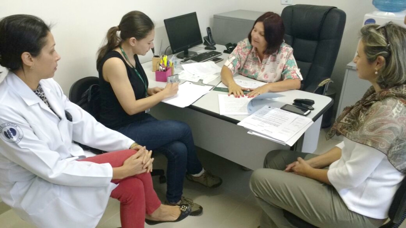 CRM faz nova visita técnica na UPA 